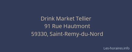 Drink Market Tellier