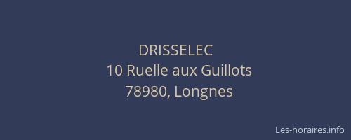 DRISSELEC