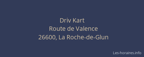 Driv Kart