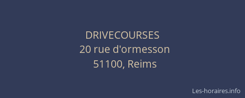 DRIVECOURSES