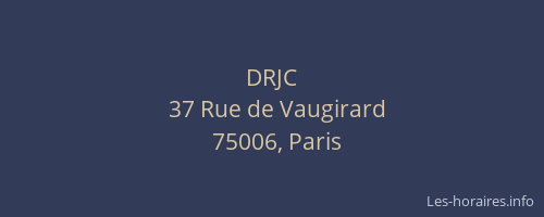 DRJC