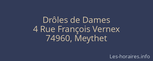 Drôles de Dames