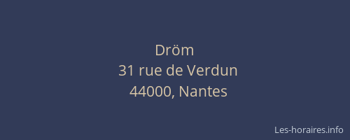 Dröm