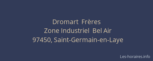 Dromart  Fr&egrave;res
