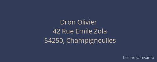 Dron Olivier