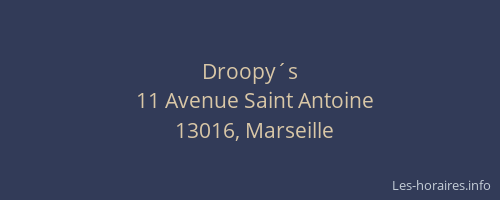 Droopy´s
