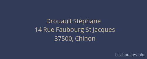 Drouault St&eacute;phane