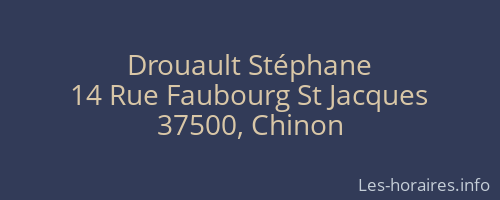Drouault Stéphane