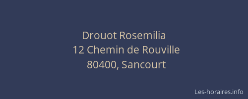 Drouot Rosemilia