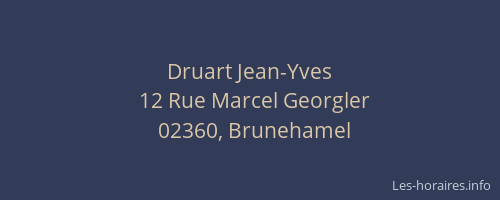 Druart Jean-Yves
