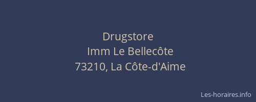 Drugstore