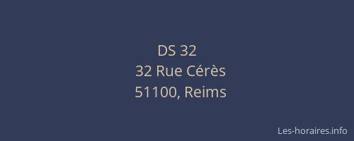 DS 32