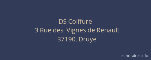 DS Coiffure