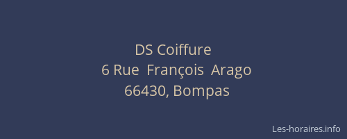 DS Coiffure