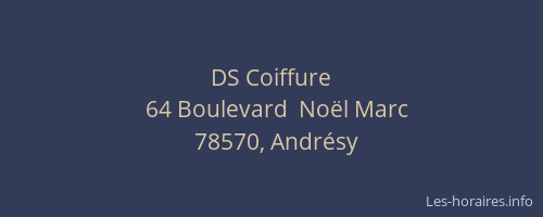 DS Coiffure