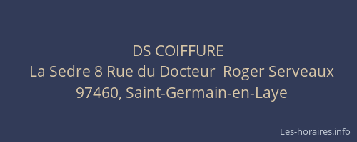 DS COIFFURE