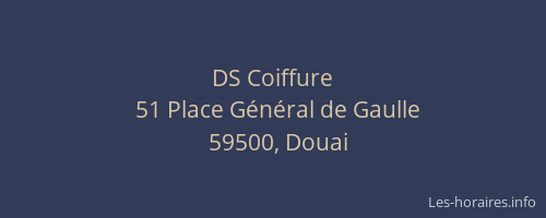DS Coiffure