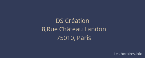 DS Création