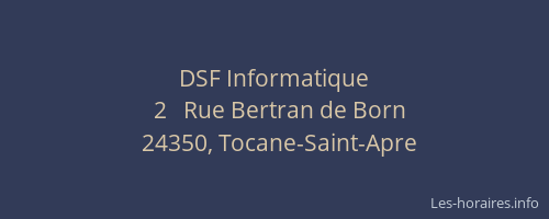 DSF Informatique