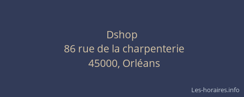 Dshop
