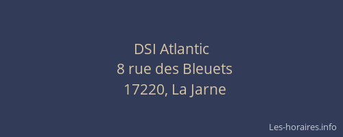 DSI Atlantic