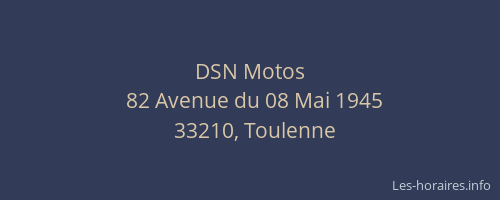 DSN Motos