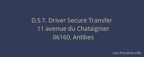 D.S.T. Driver Secure Transfer