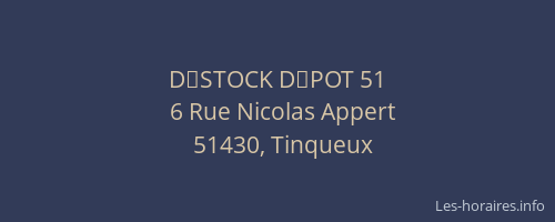 DSTOCK DPOT 51