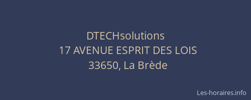 DTECHsolutions
