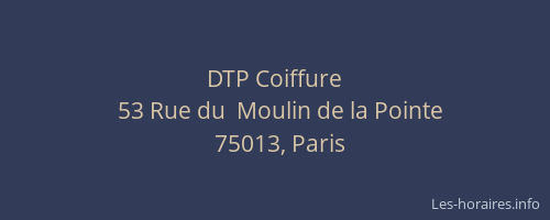 DTP Coiffure