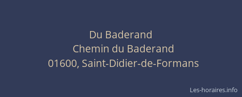 Du Baderand