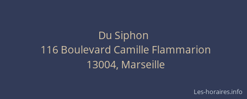 Du Siphon