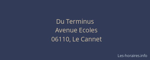 Du Terminus