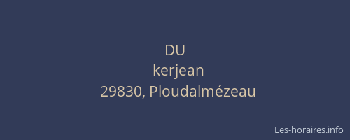 DU