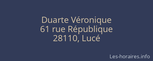 Duarte Véronique