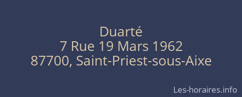 Duarté
