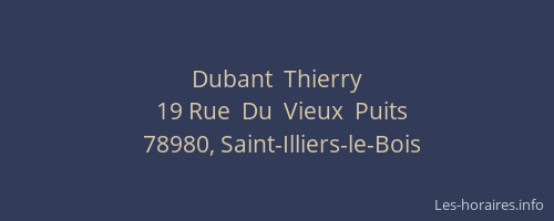 Dubant  Thierry