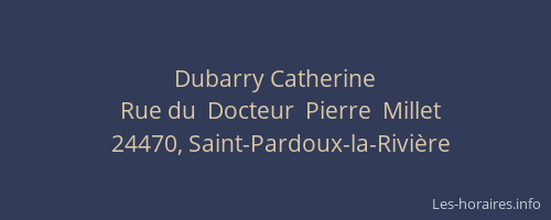 Dubarry Catherine