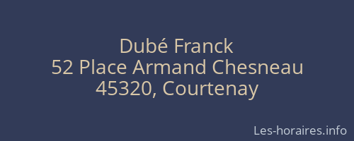Dubé Franck
