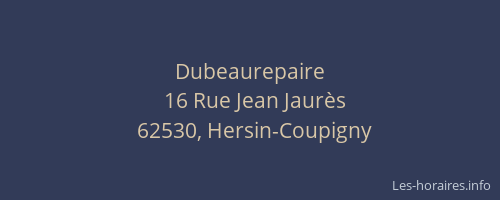 Dubeaurepaire