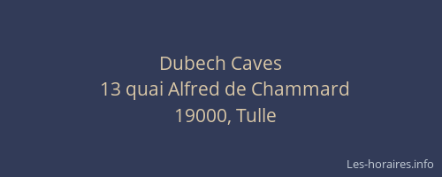 Dubech Caves
