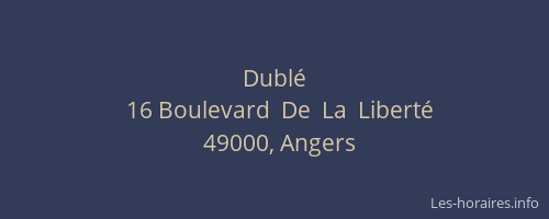 Dublé