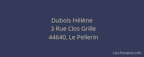 Dubois Hélène
