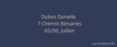 Dubos Danielle