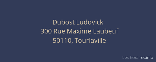 Dubost Ludovick