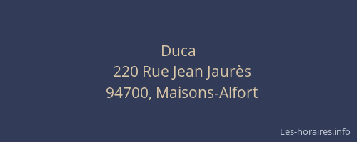 Duca