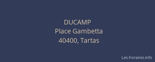 DUCAMP