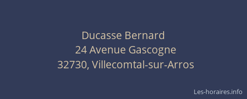 Ducasse Bernard