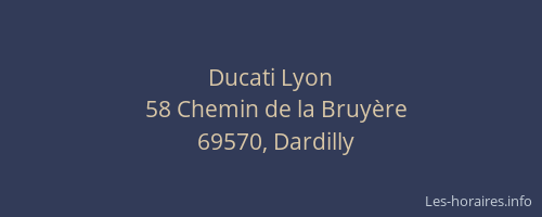 Ducati Lyon