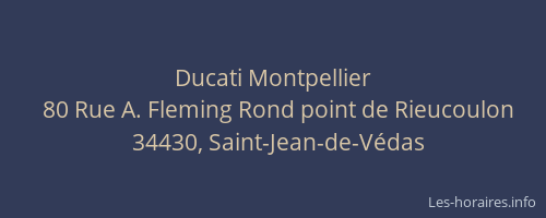 Ducati Montpellier